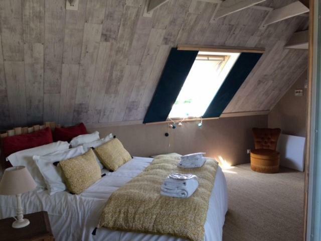 Les Chambres Du Mad Henvic Экстерьер фото