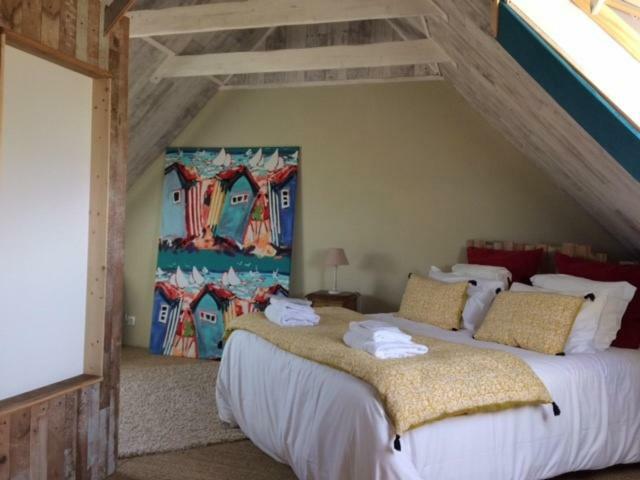 Les Chambres Du Mad Henvic Экстерьер фото